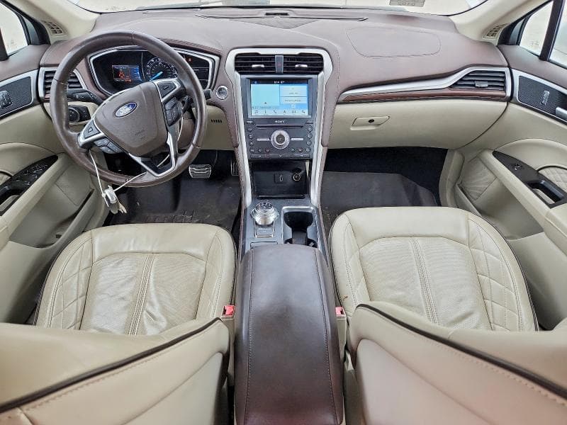 2017 FORD FUSION TITANIUM 8