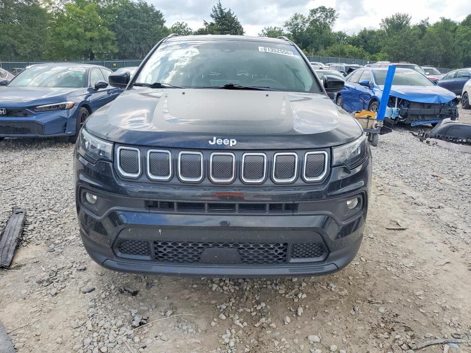 2022 JEEP COMPASS LATITUDE 5