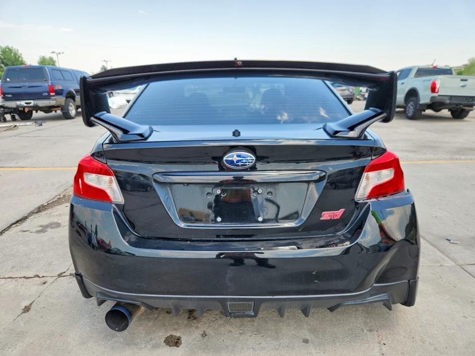 2019 SUBARU WRX STI 6