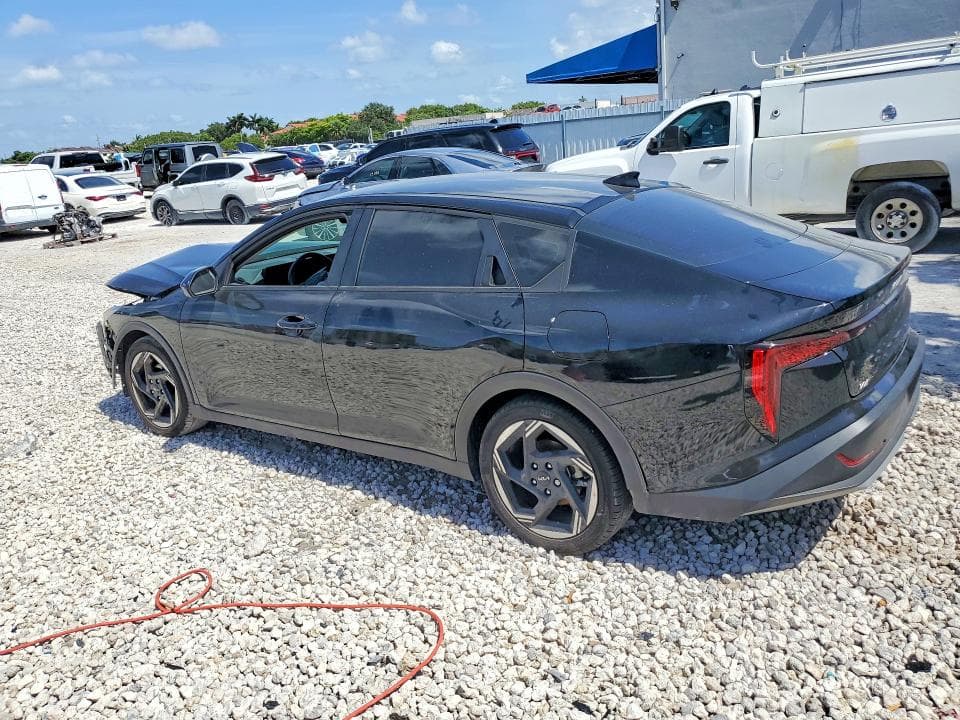 2025 KIA K4 EX 2