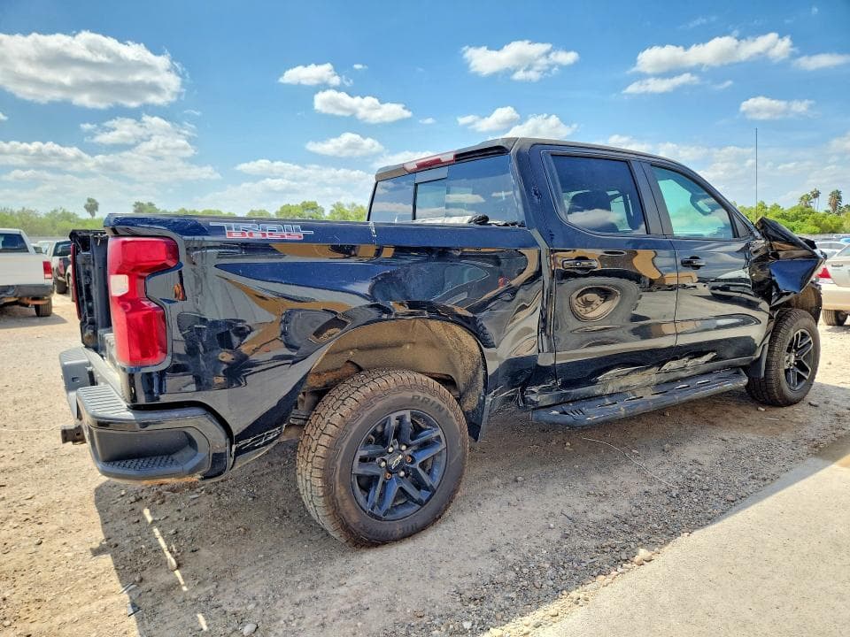 2019 CHEVROLET SILVERADO K1500 LT TRAIL BOSS 3