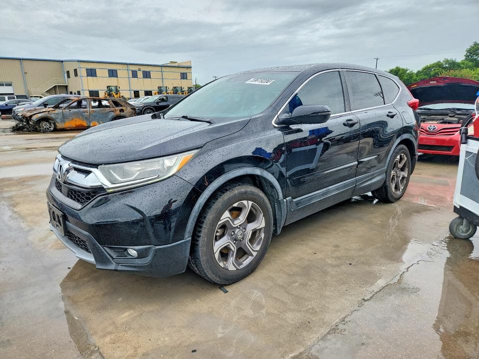 2017 HONDA CR-V EX - 1