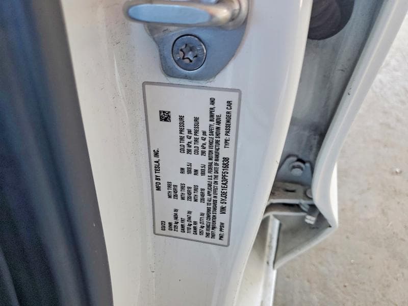 2023 TESLA MODEL 3 13