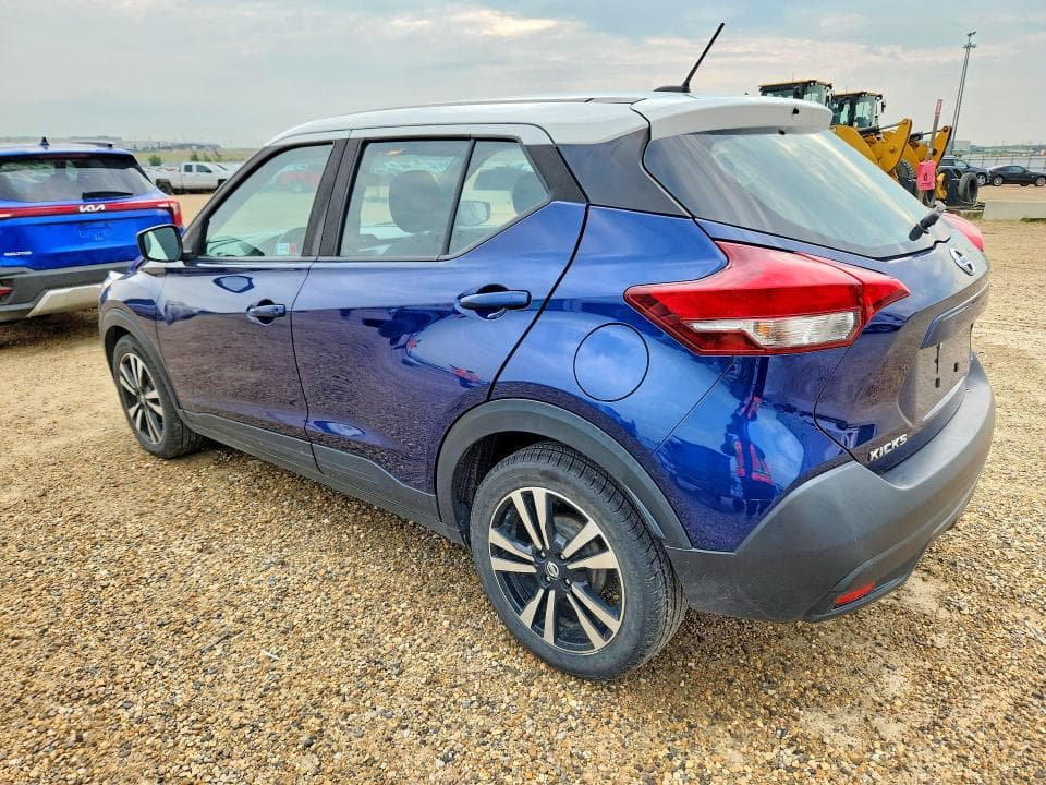 2018 NISSAN KICKS S 2