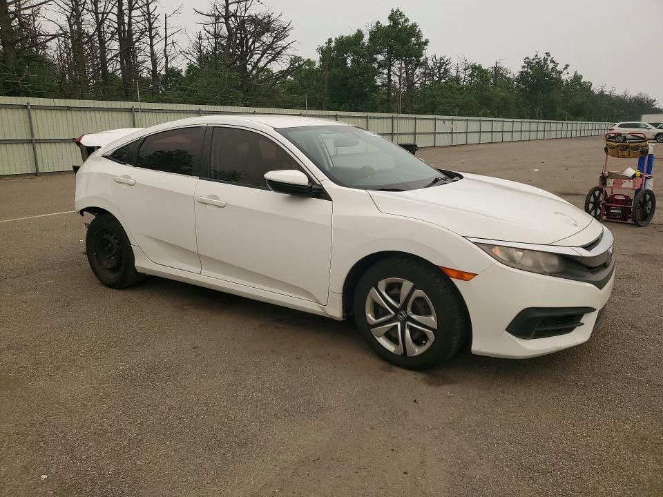 2017 HONDA CIVIC LX 4