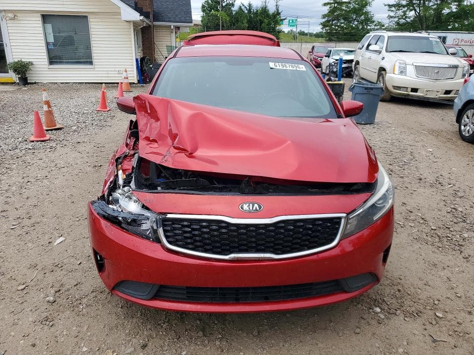 2018 KIA FORTE S 5