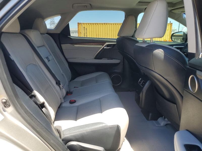 2017 LEXUS RX 350 BASE 11
