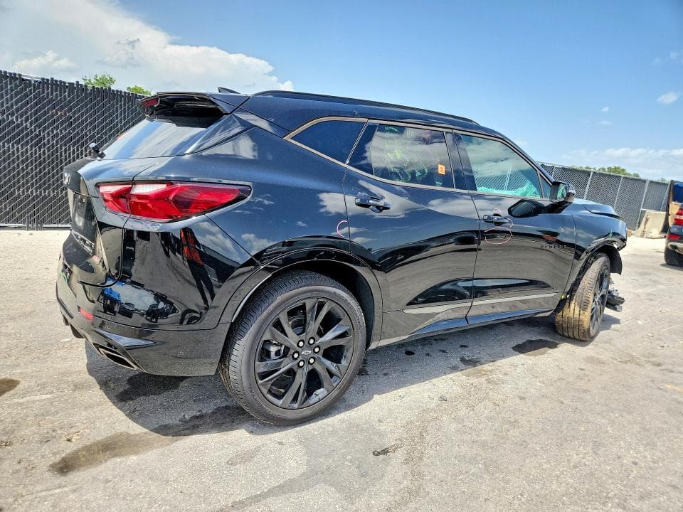 2021 CHEVROLET BLAZER RS 3