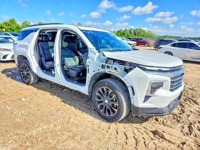 2025 CHEVROLET TRAVERSE LT 4