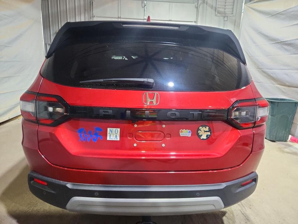 2025 HONDA PILOT EXL 6