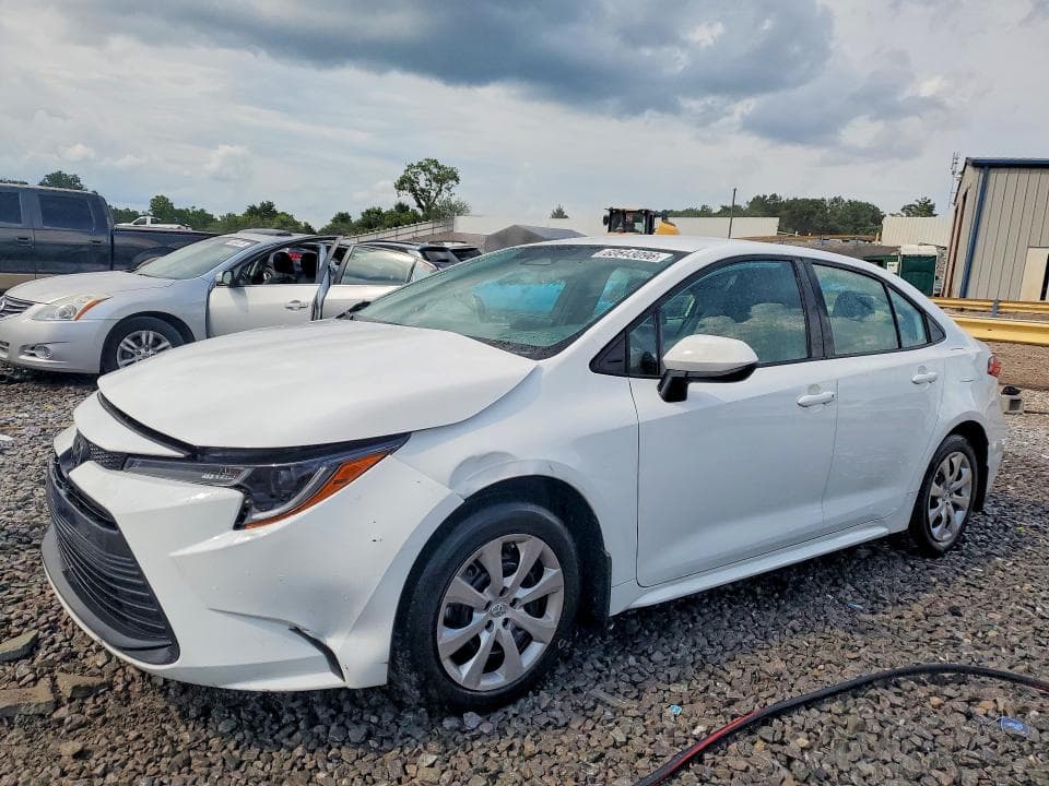 2026 TOYOTA COROLLA LE - 1
