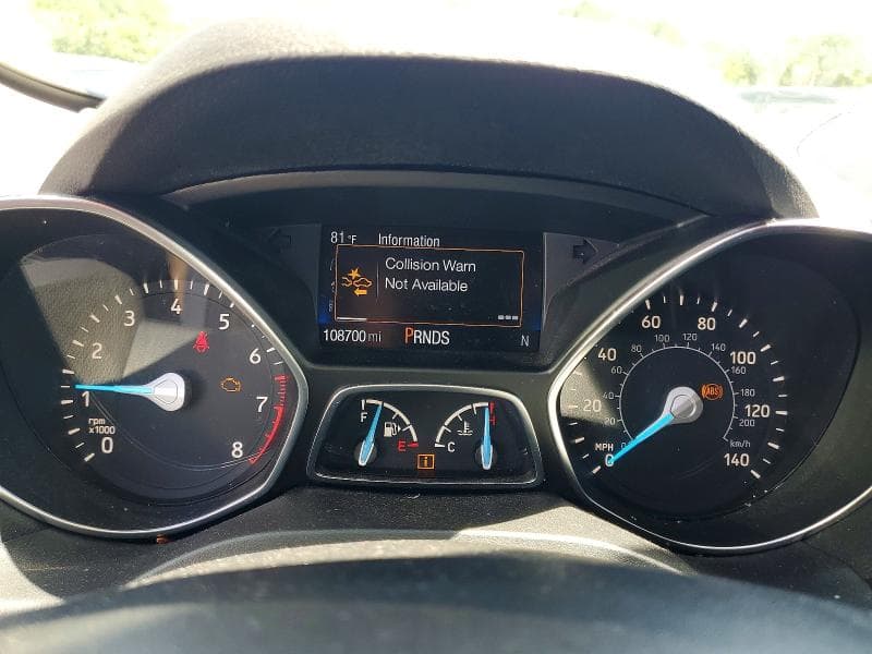 2017 FORD ESCAPE TITANIUM 9