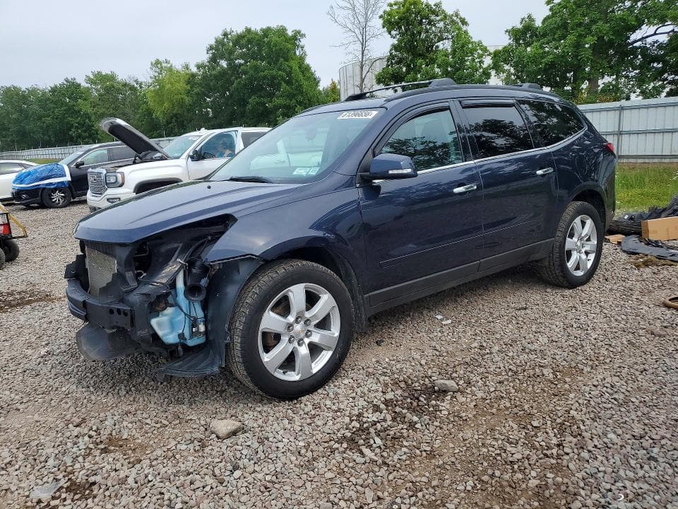 2017 CHEVROLET TRAVERSE LT - 1
