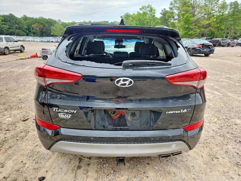2017 HYUNDAI TUCSON LIMITED 6