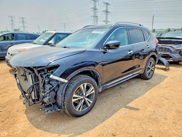 2017 NISSAN ROGUE SL