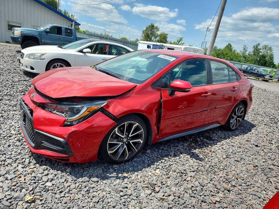 2020 TOYOTA COROLLA SE - 1
