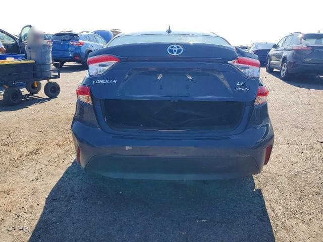 2025 TOYOTA COROLLA HYBRID LE 6
