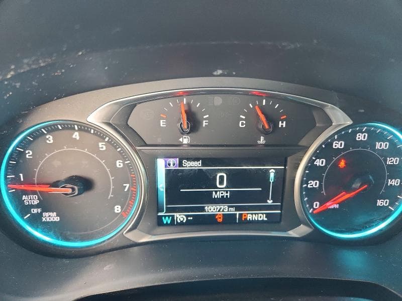 2018 CHEVROLET TRAVERSE LT 9