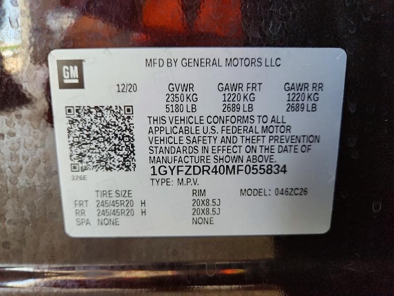 2021 CADILLAC XT4 PREMIUM LUXURY 13