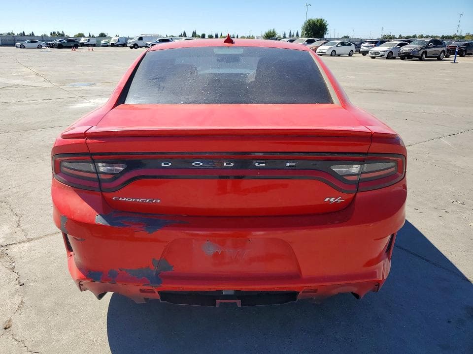 2017 DODGE CHARGER R/T 6