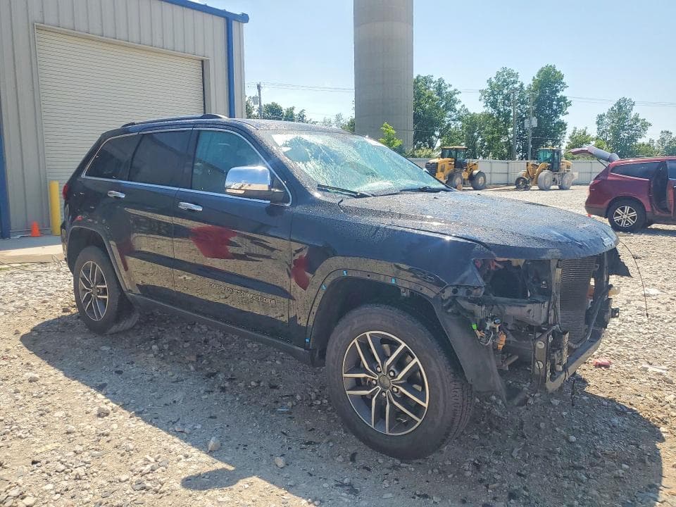 2020 JEEP GRAND CHEROKEE LIMITED 4