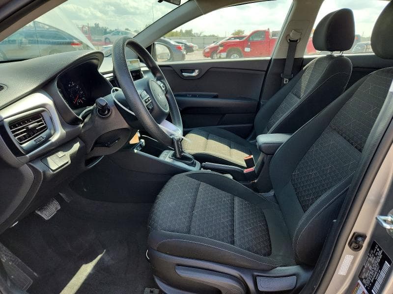 2022 KIA RIO S 7