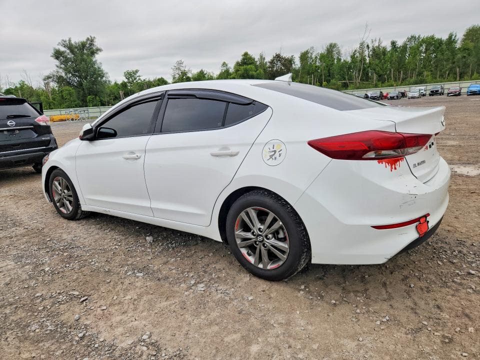 2018 HYUNDAI ELANTRA SEL 2