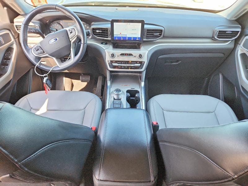 2021 FORD EXPLORER XLT 8