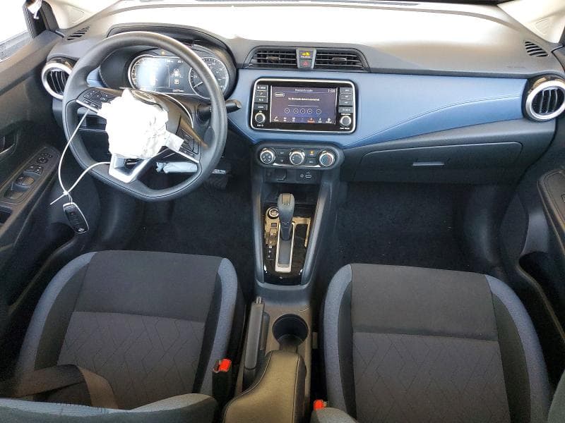 2025 NISSAN VERSA SV 8