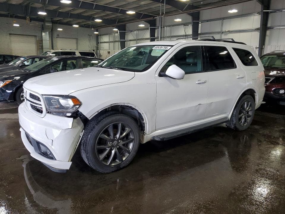 2017 DODGE DURANGO GT - 1