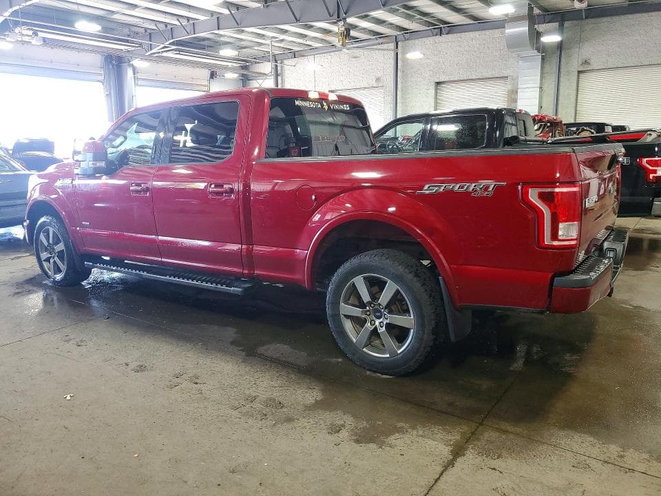 2017 FORD F150 SUPERCREW 2