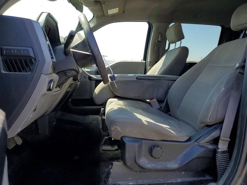 2017 FORD F150 SUPERCREW 7
