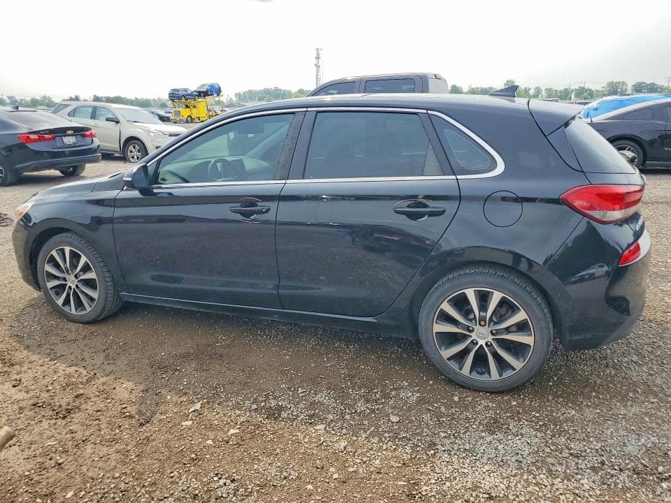 2018 HYUNDAI ELANTRA GT BASE BASE 2