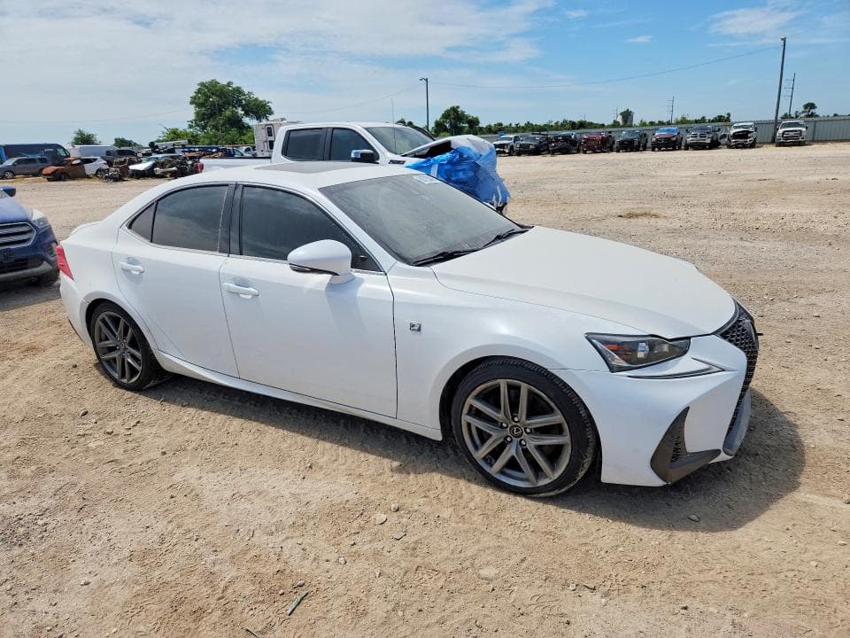 2017 LEXUS IS 350 4