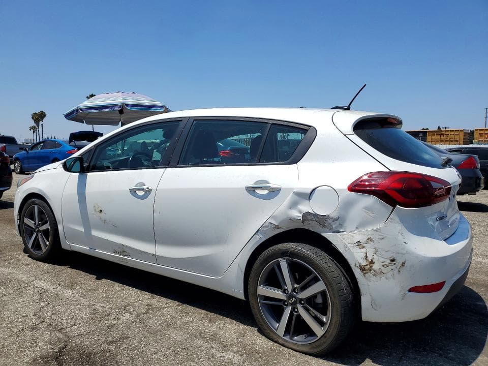 2017 KIA FORTE EX 2
