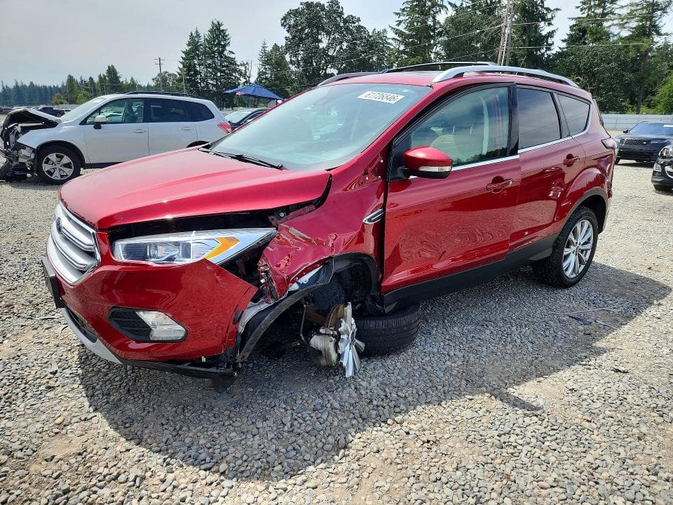 2018 FORD ESCAPE TITANIUM - 1