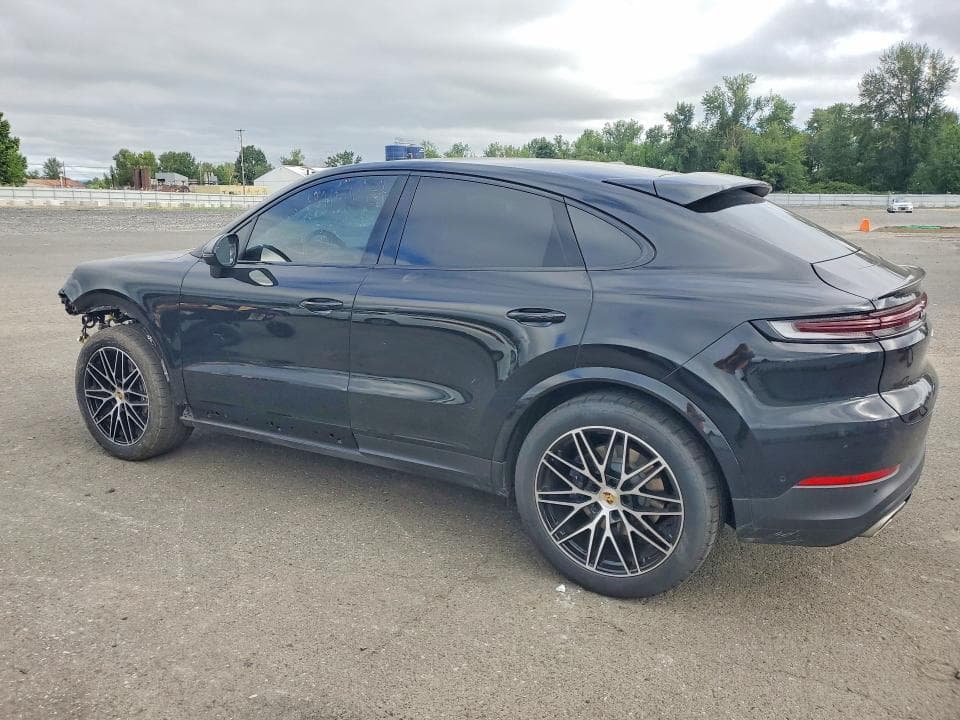 2024 PORSCHE CAYENNE COUPE 2