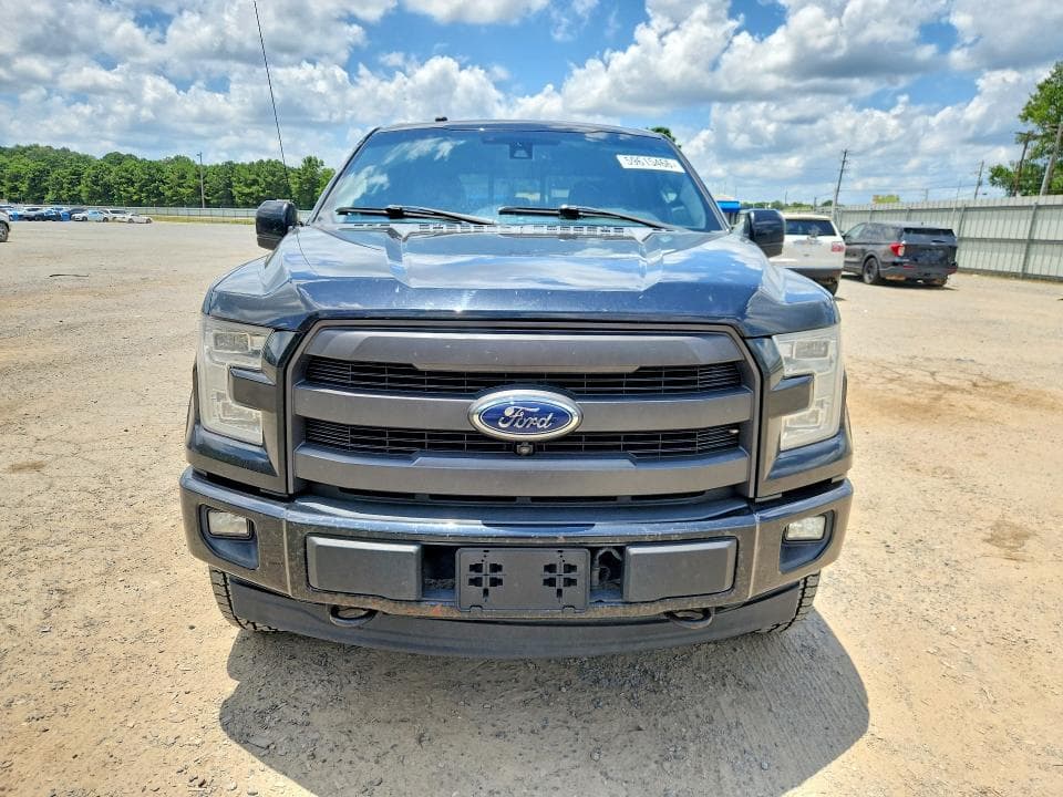 2017 FORD F150 SUPERCREW 5
