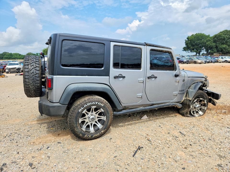 2018 JEEP WRANGLER UNLIMITED SPORT 3