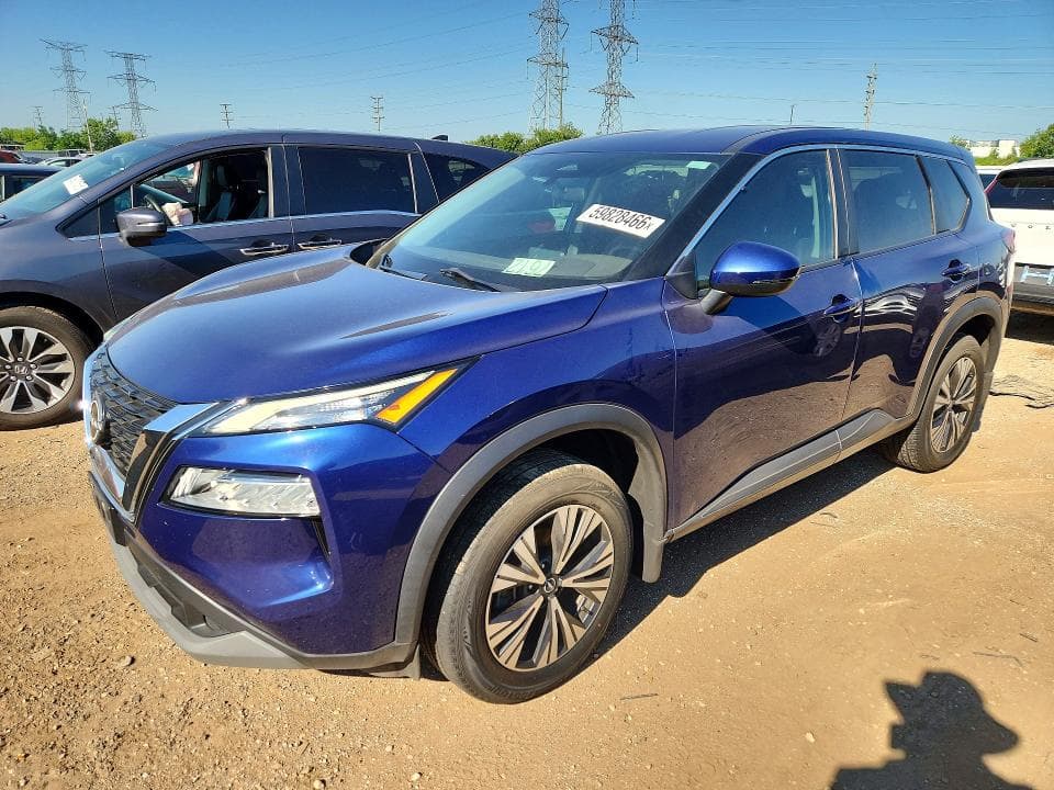 2022 NISSAN ROGUE SV - 1