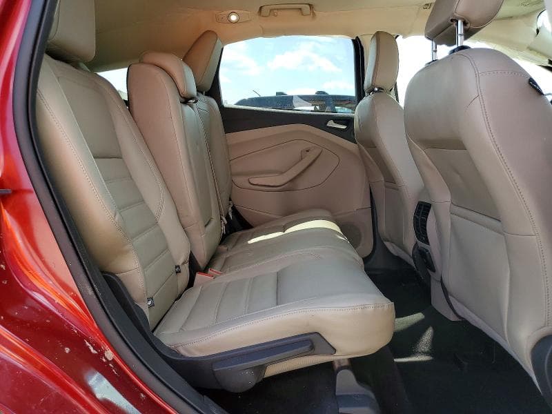 2018 FORD ESCAPE TITANIUM 11