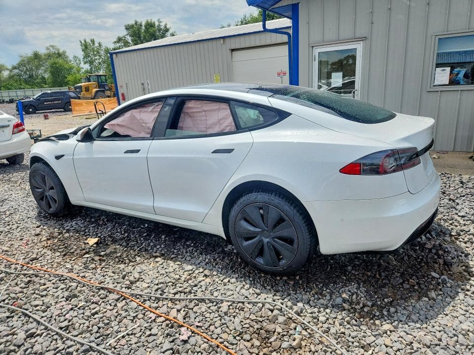 2021 TESLA MODEL S 2