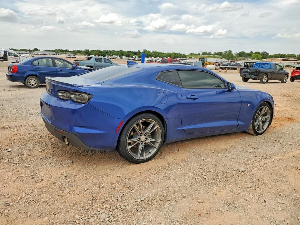 2019 CHEVROLET CAMARO LS 3