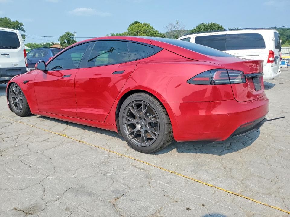 2022 TESLA MODEL S 2