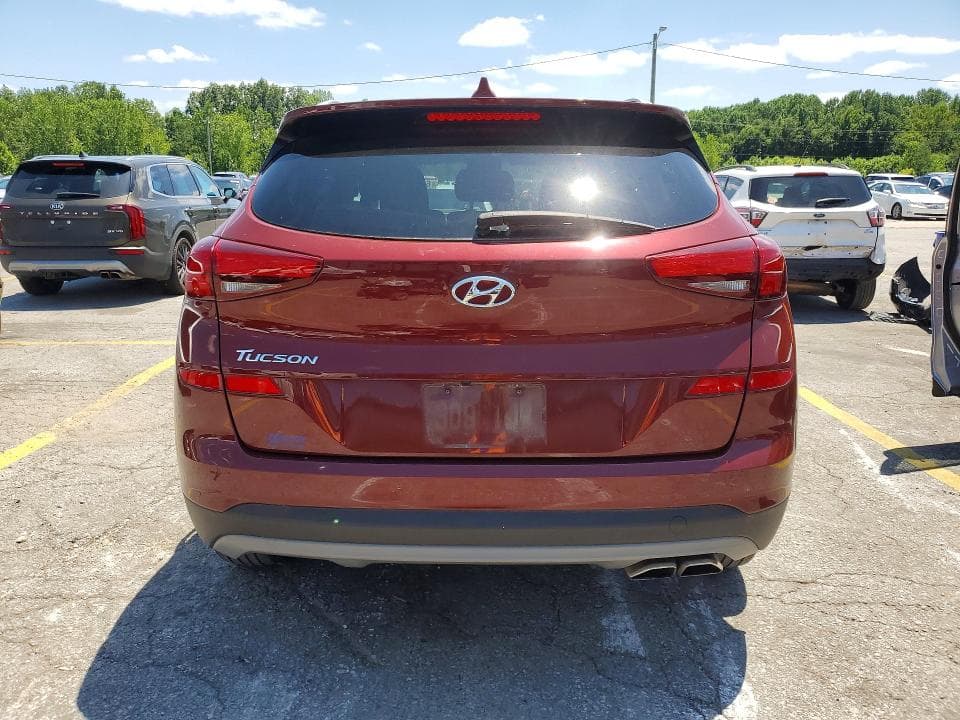 2019 HYUNDAI TUCSON SEL 6