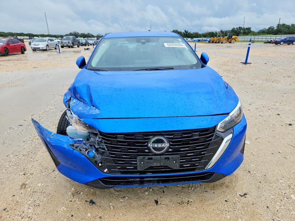 2025 NISSAN SENTRA SV 5