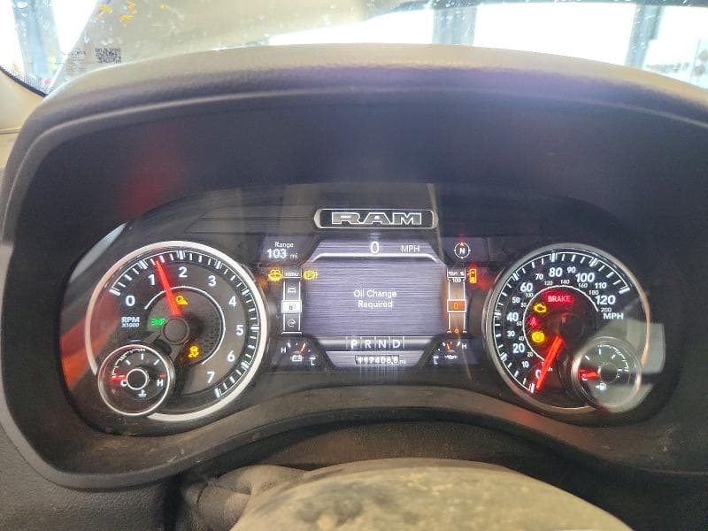 2020 RAM 1500 BIG HORN/LONE STAR 9
