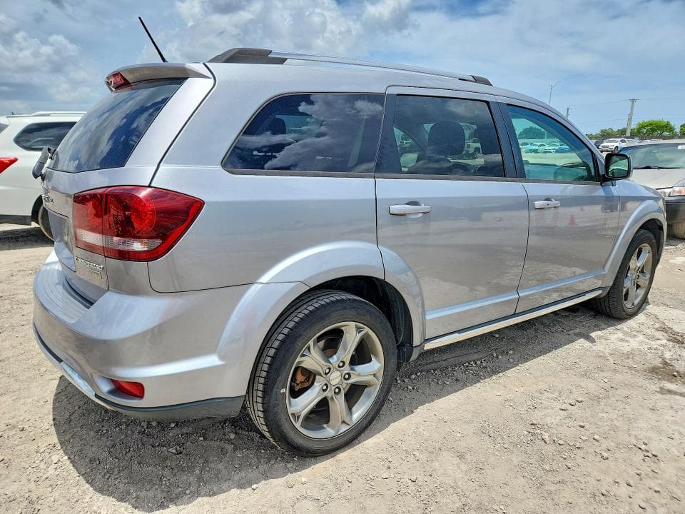 2017 DODGE JOURNEY CROSSROAD 3