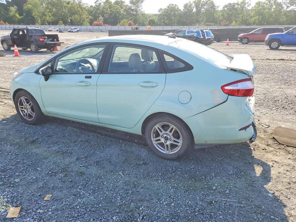 2019 FORD FIESTA SE 2