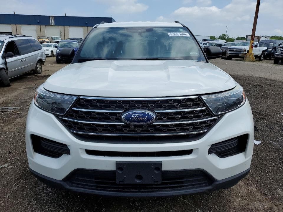 2020 FORD EXPLORER XLT 5